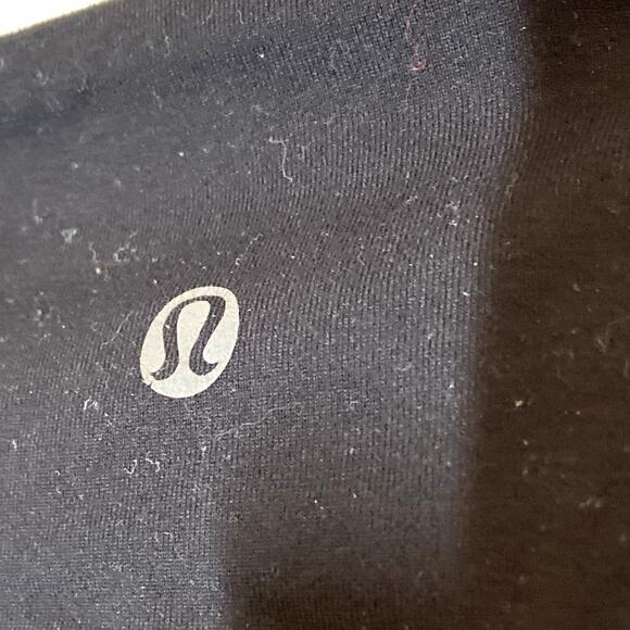 Lululemon Wunder Under Pant Full-On Luon Lycra Tonka Stripe Inkwell Black 6 - Picture 4 of 5